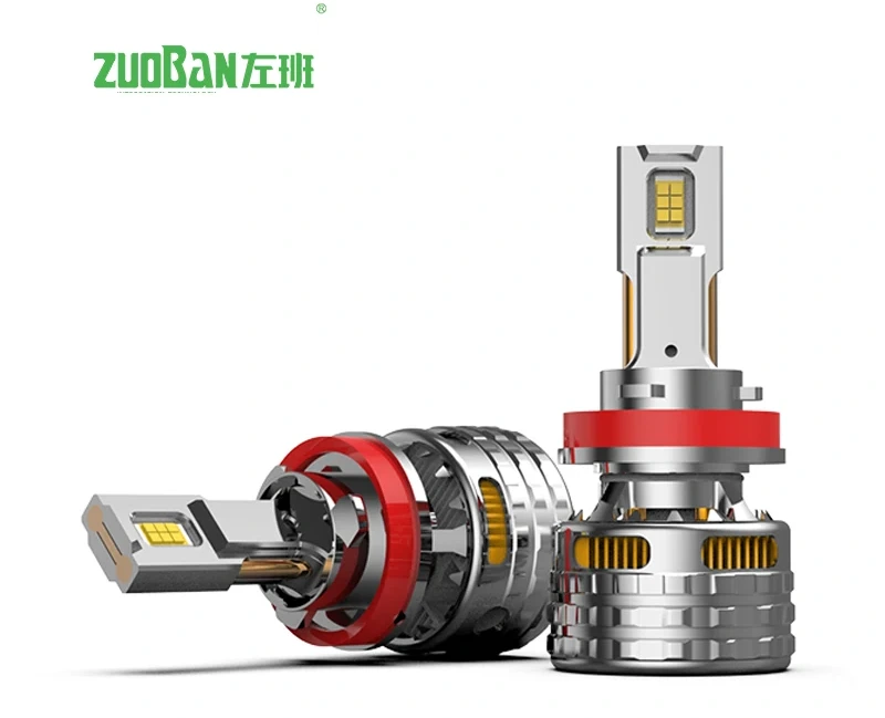 Ang mga headlamp ng High-Power LED para sa mga sasakyan