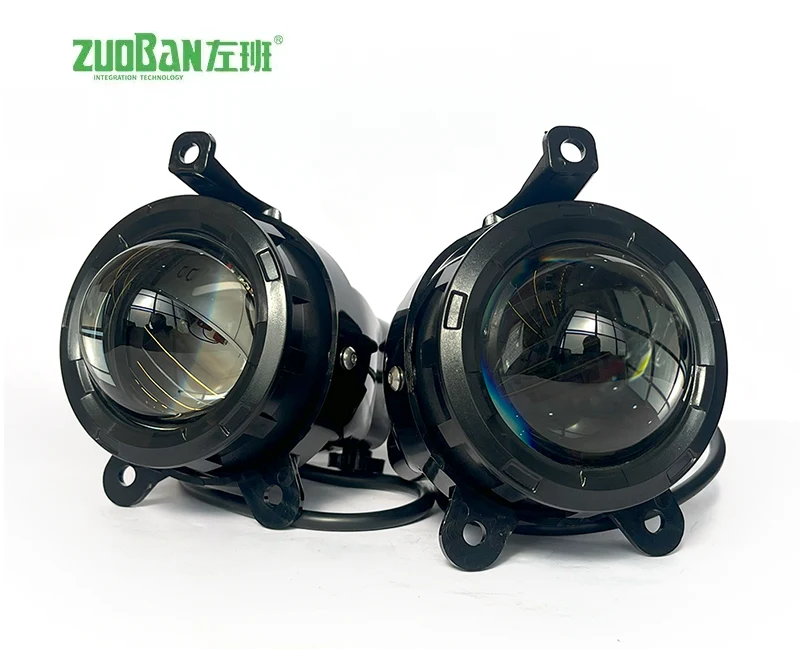 2.5-pulgada LADA Single-light LED lens fog lights