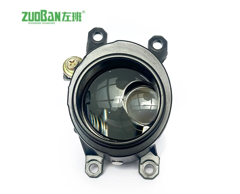 Ang 2-inch lens high-bightness ay humantong sa 3-light 3-color fog lights