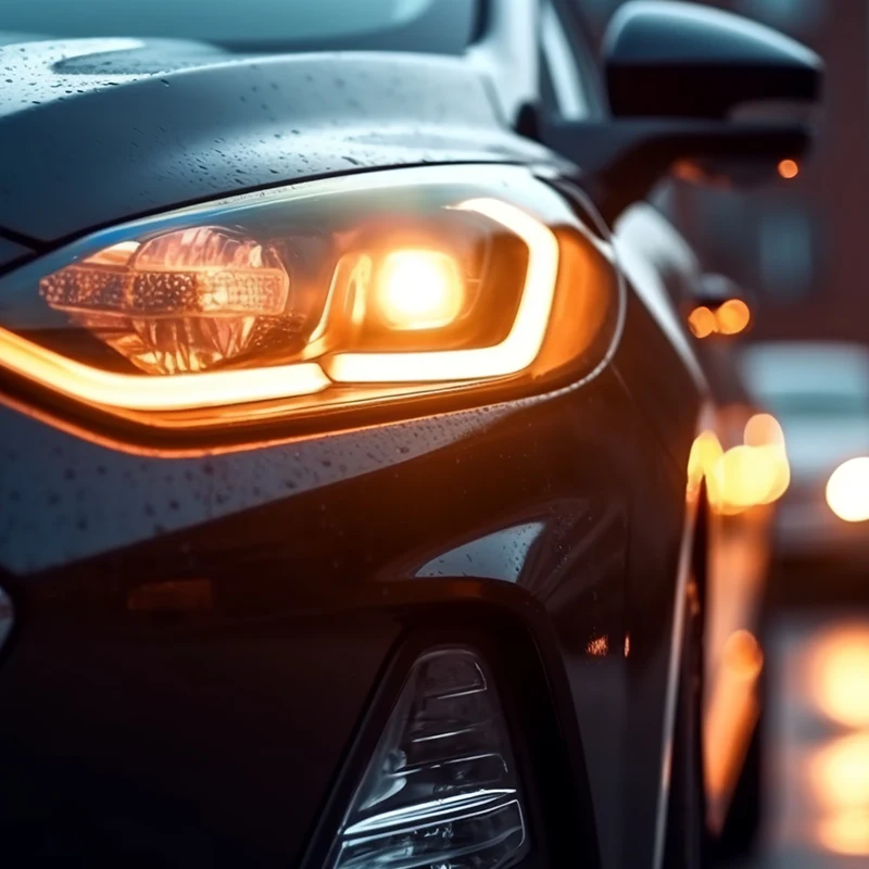Ang paglipat mula sa halogen lamp hanggang sa mga headlight ng LED.