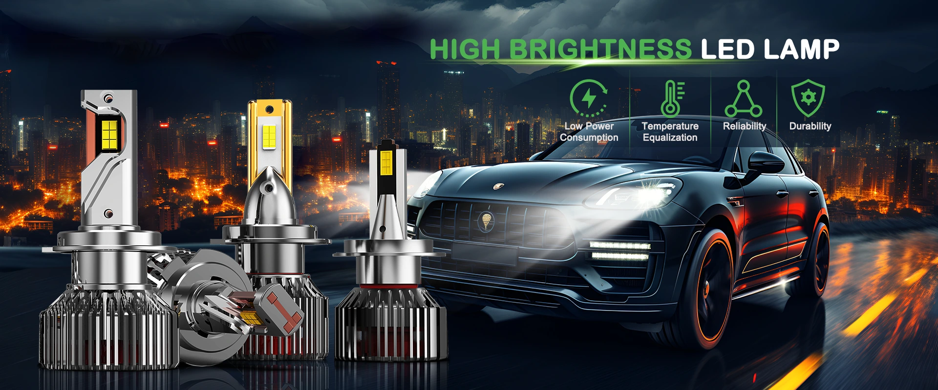 Ang serye ng panlabas na driver ng Tsina ay humantong sa pabrika ng headlight