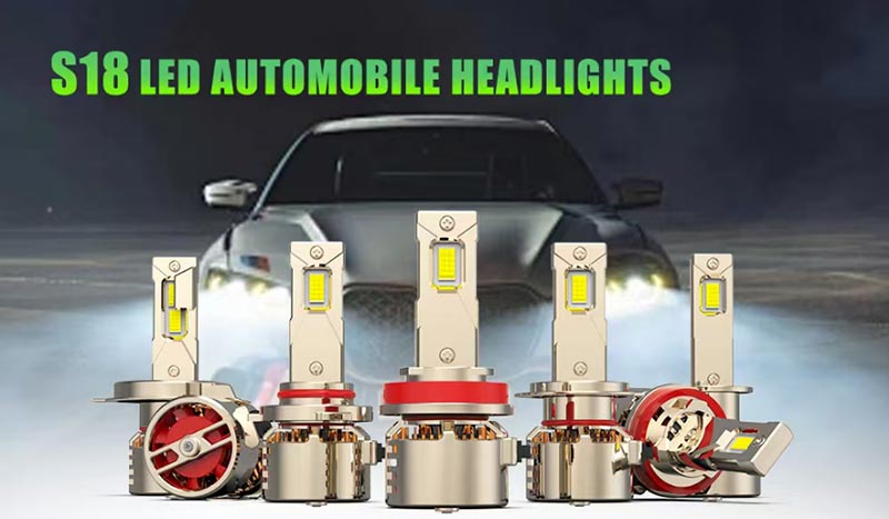 ZUOBAN S18 LED Headlights Paganahin ang mga repair shop na kumita ng mas mataas na kita