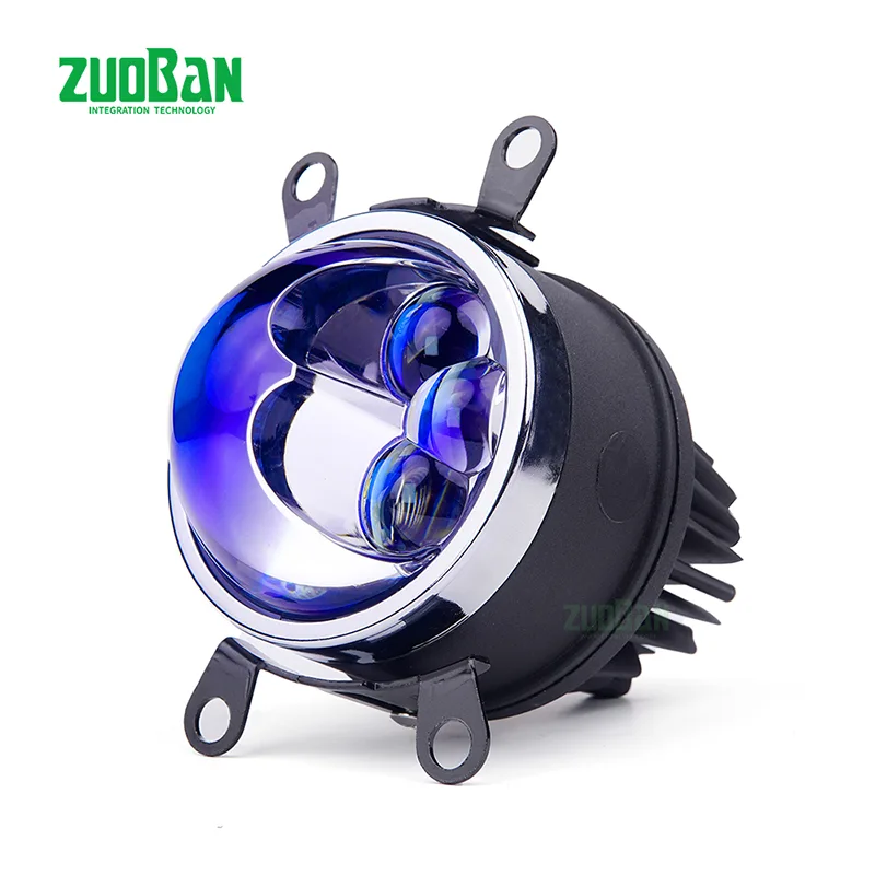 Bakit Umaabot ang mga Headlight ng LED Projector sa Halogen: 1770 Lumens Low Beam vs. 719 Lumens sa Gen-Two LED