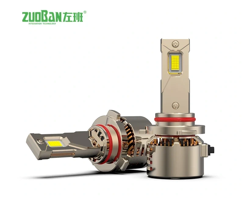 60W High-brightness Mini LED Headlamp para sa Mga Sasakyan Boost Night Safety