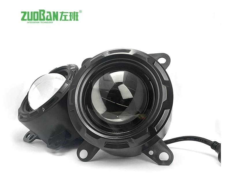 3.0-pulgada na single-beam LED lens fog lights para sa mga trak