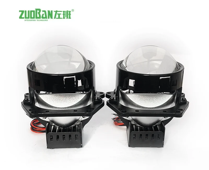 3 - pulgada prismatic LED automotive headlight