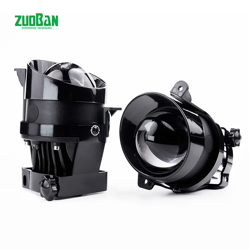 3-inch Single-Beam Monochromatic LADA Lens Fog Light