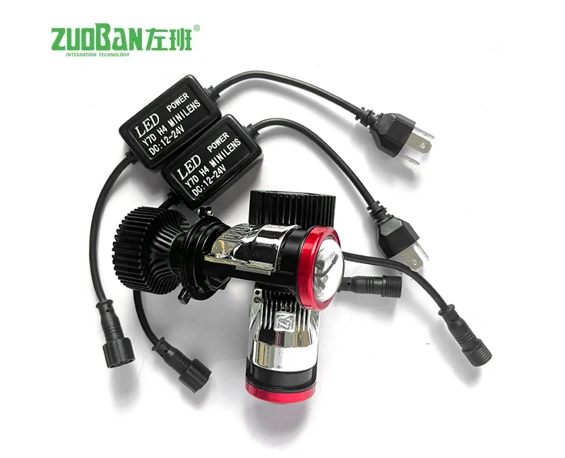 H4 LED headlight bombilya 50W LED headllight bombilya