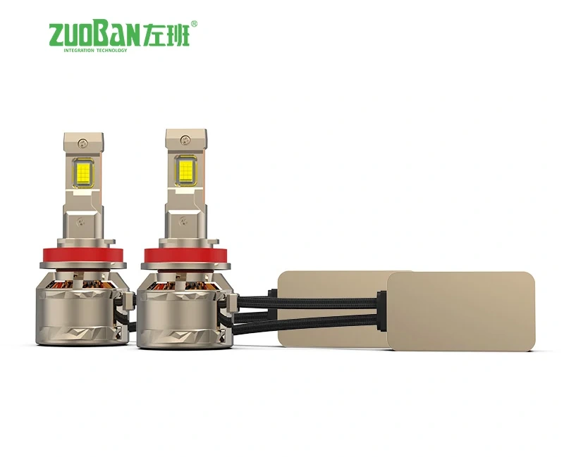 High-power LED automotive laser headlight