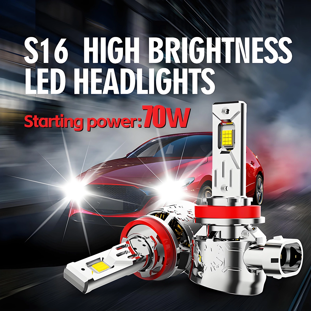 Durable Plug and Play Headlights