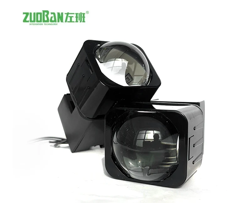 Lens 40W mini matrix LED bi-xenon headlight