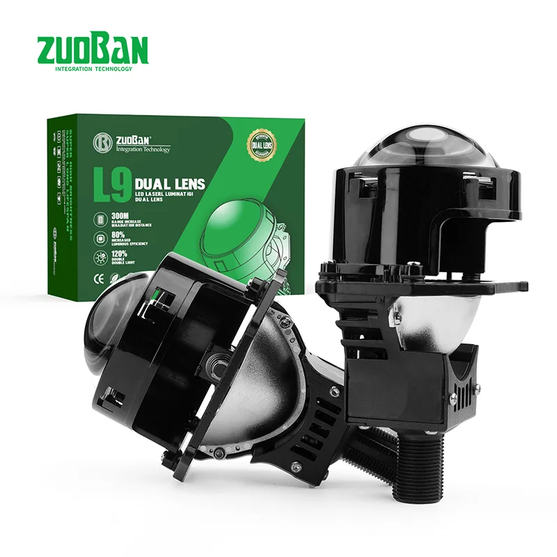 T2225/2.5-inch 110W High-Power Single-Lens Dual-Lens Headlights