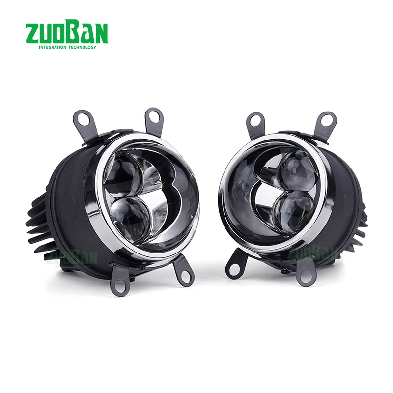 3-inch Dual Laser Universal Lens Fog Lights